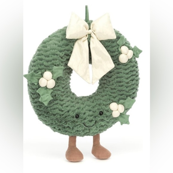 Jellycat Other - Jellycat little amusable wreath plush toy